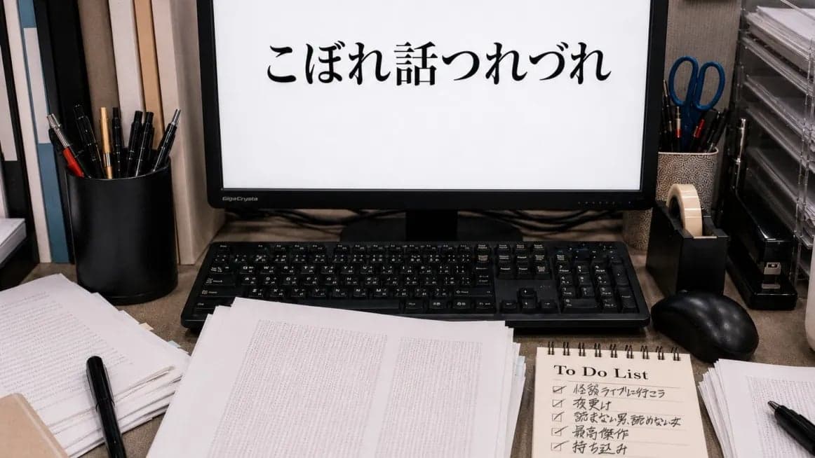 こぼれ話つれづれ