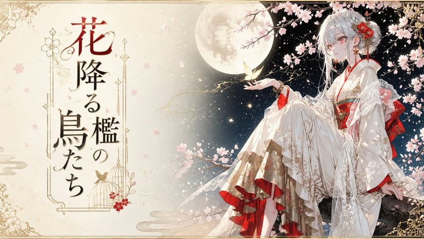 花降る檻の鳥たち