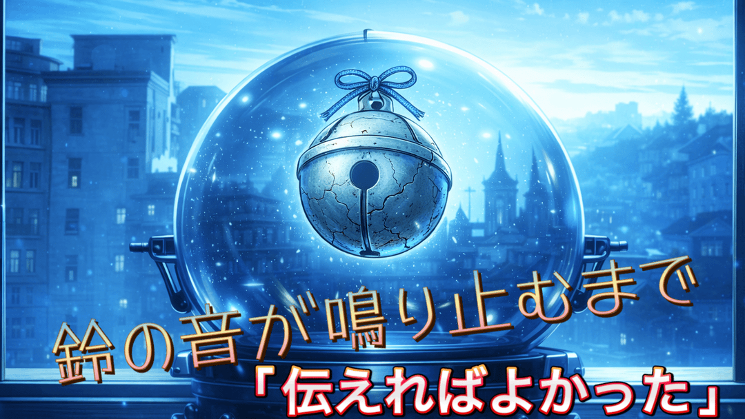 鈴の音が鳴り止むまで～伝えればよかった～ background image