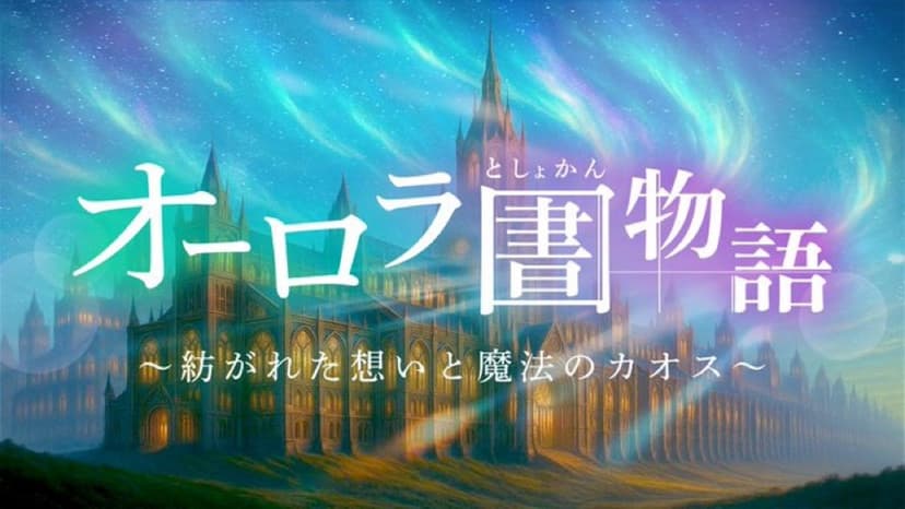 《オーロラ圕物語》〜紡がれた想いと魔法のカオス〜