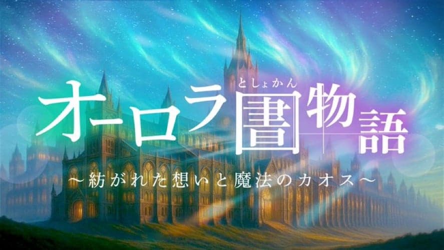 《オーロラ圕物語》〜紡がれた想いと魔法のカオス〜