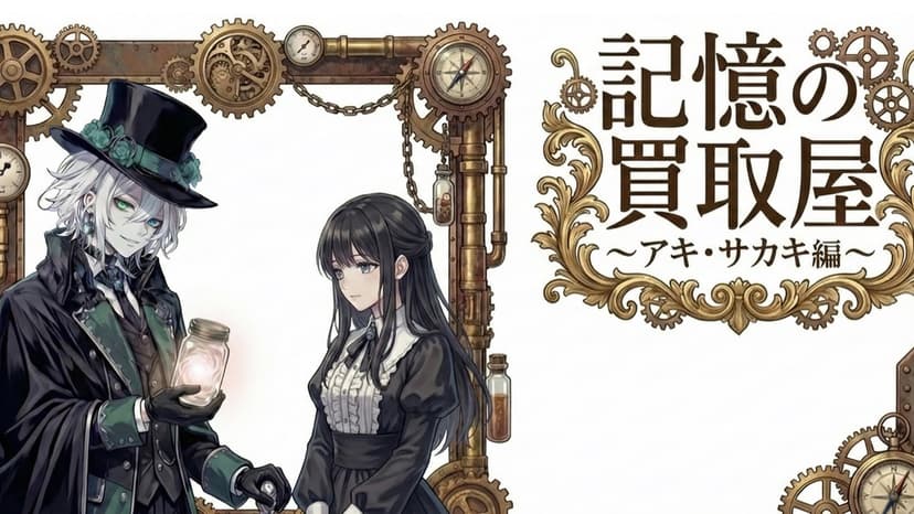 記憶の買取屋〜アキ・サカキ編