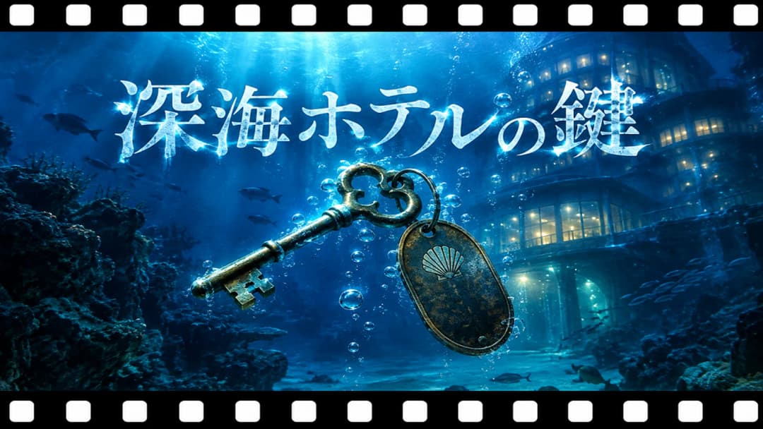 深海ホテルの鍵 background image