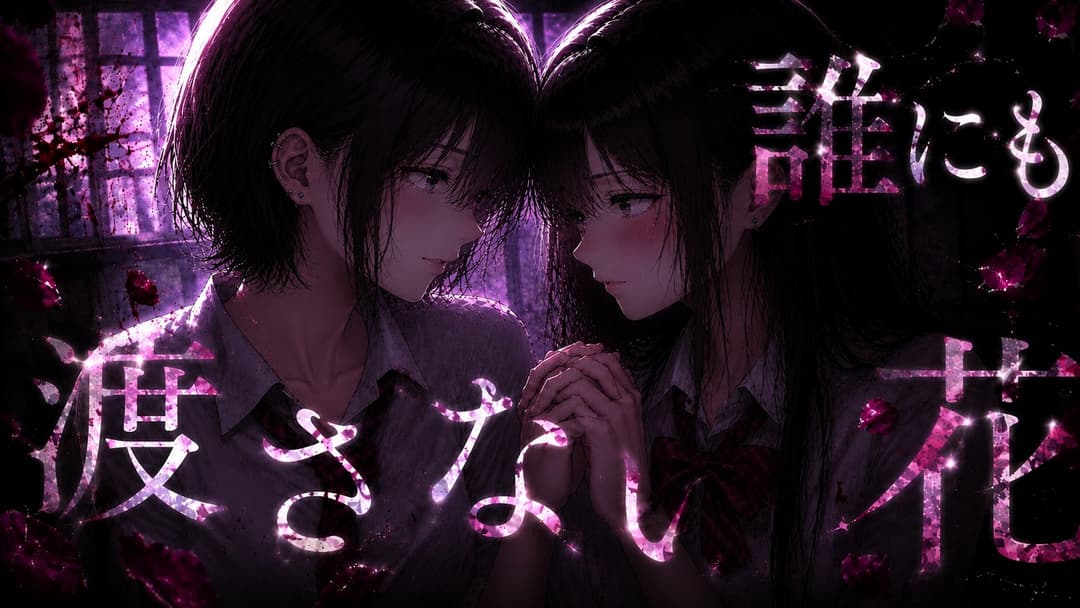 誰にも渡さない花 background image
