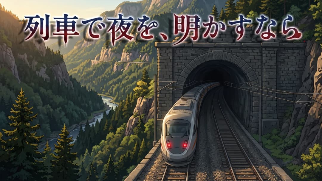 列車で夜を、明かすなら background image