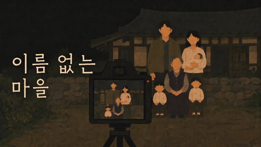 이름 없는 마을 background image