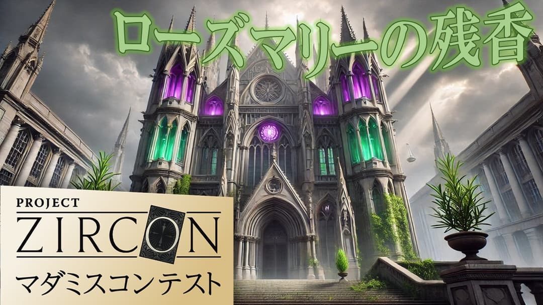 ローズマリーの残香 background image