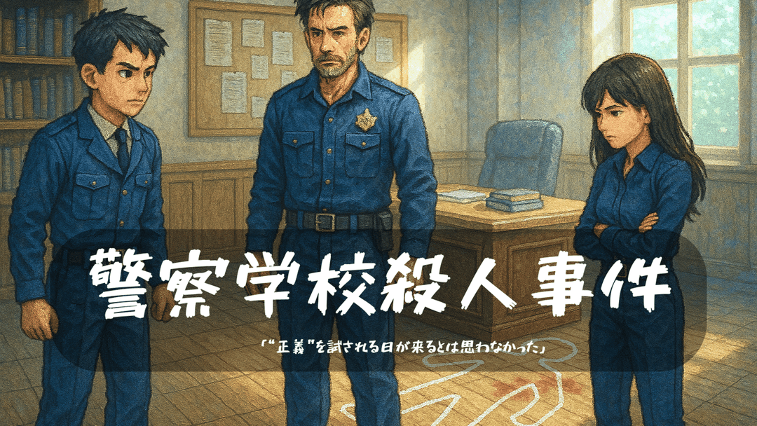 —警察学校殺人事件— background image