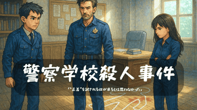 —警察学校殺人事件— background image