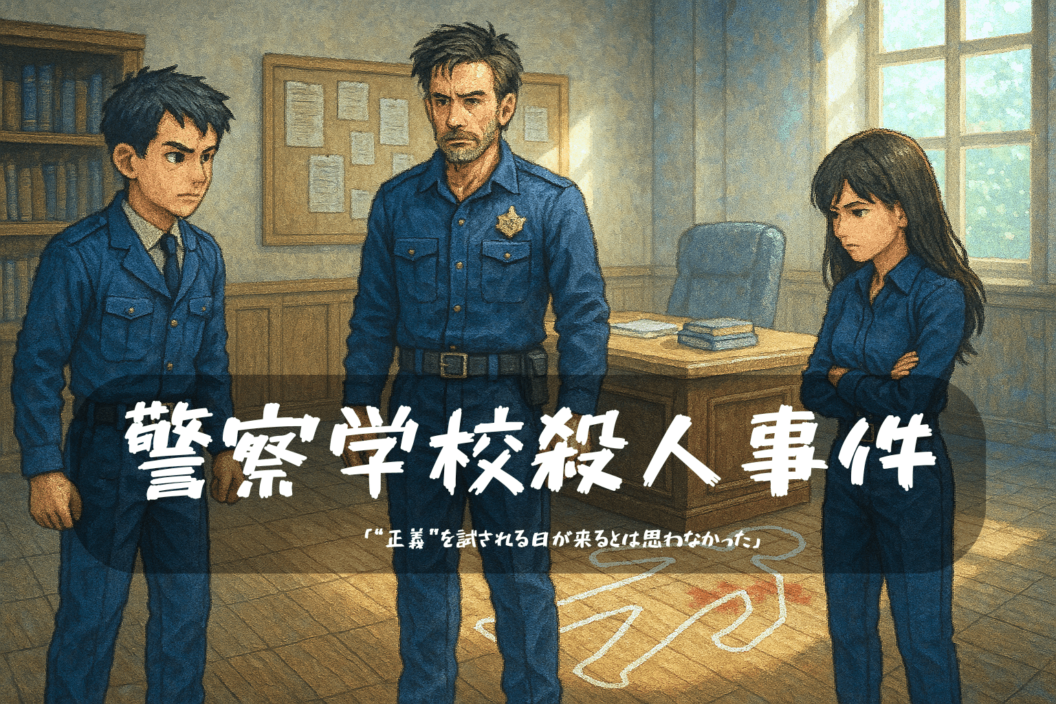—警察学校殺人事件—