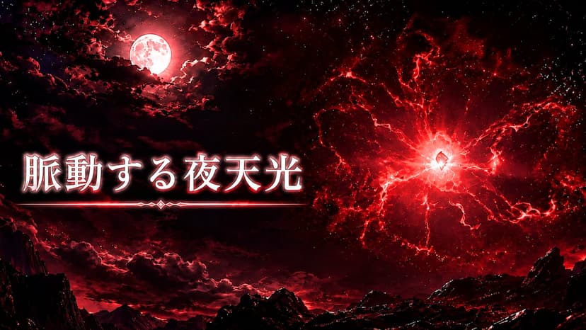 脈動する夜天光
