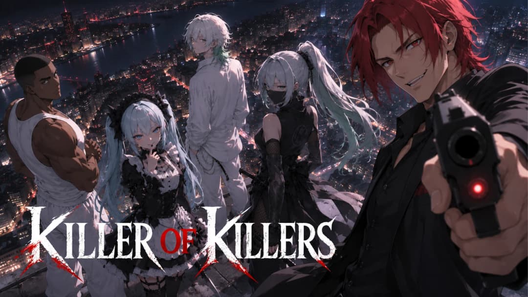 KILLER OF KILLERS background image