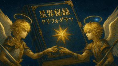 星界秘録クリフォグラマ background image