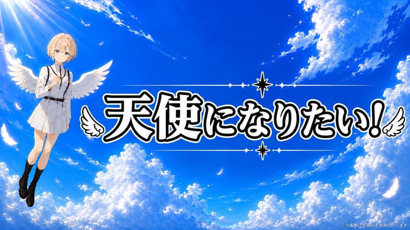 天使になりたい！