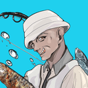 釣人