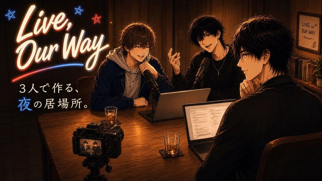 Live, Our Way background image