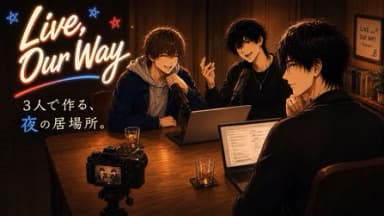Live, Our Way background image