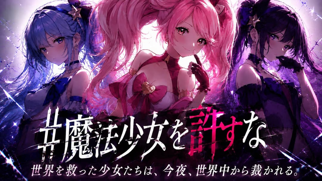 #魔法少女を許すな background image