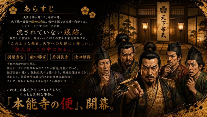 本能寺の便