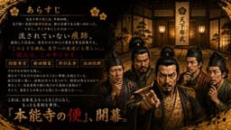 本能寺の便