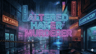 ALTERED HAKER MURDERER(얼터드 해커 머더러) [아르카나 시리즈 마법사 편] background image