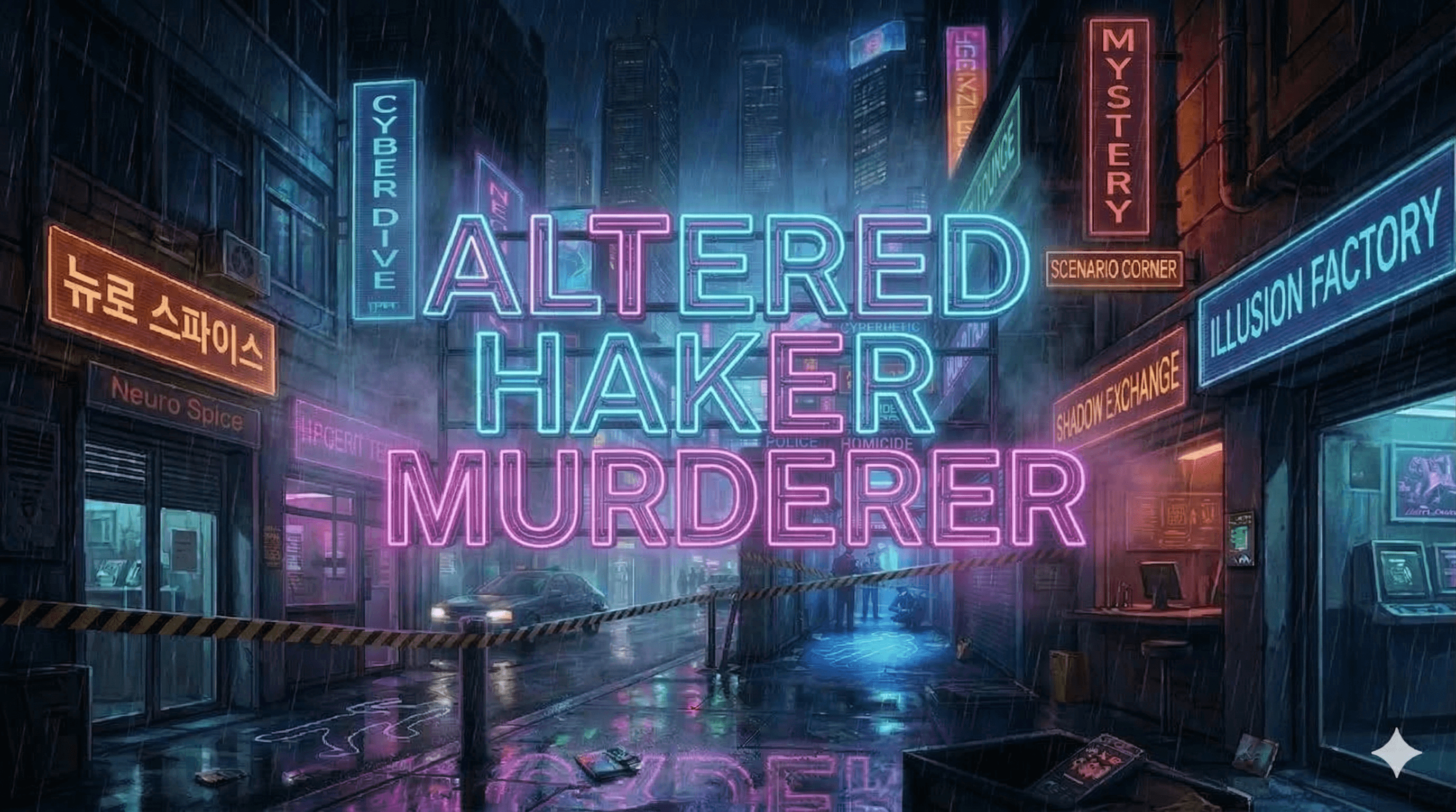 ALTERED HAKER MURDERER(얼터드 해커 머더러) [아르카나 시리즈 마법사 편]