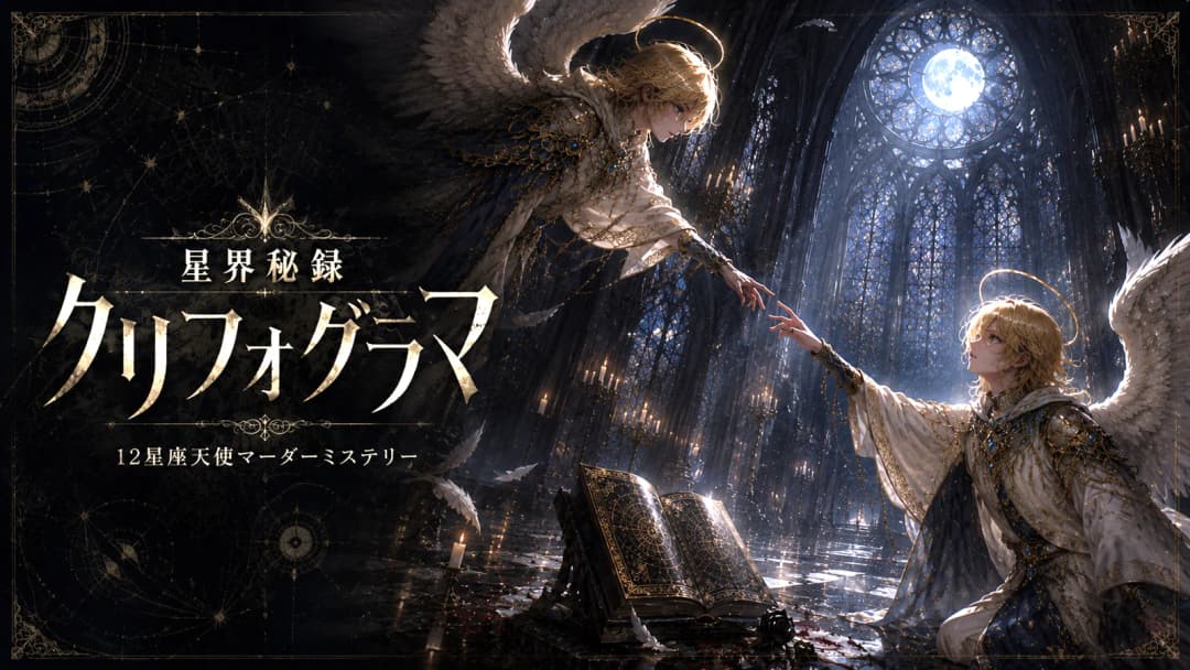 星界秘録クリフォグラマ background image