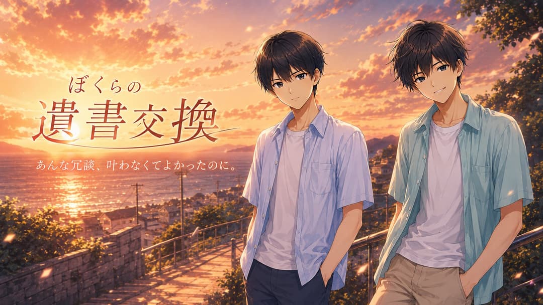 ぼくらの遺書交換 background image