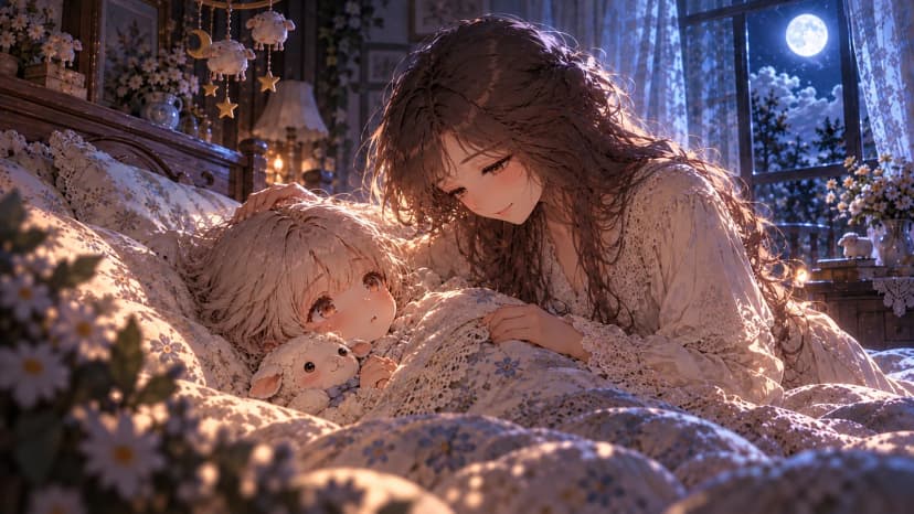羊を数えてあげるASMR