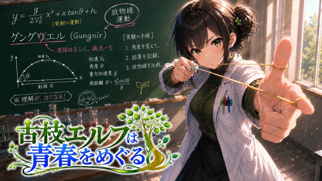 古枝エルフは青春をめぐる background image