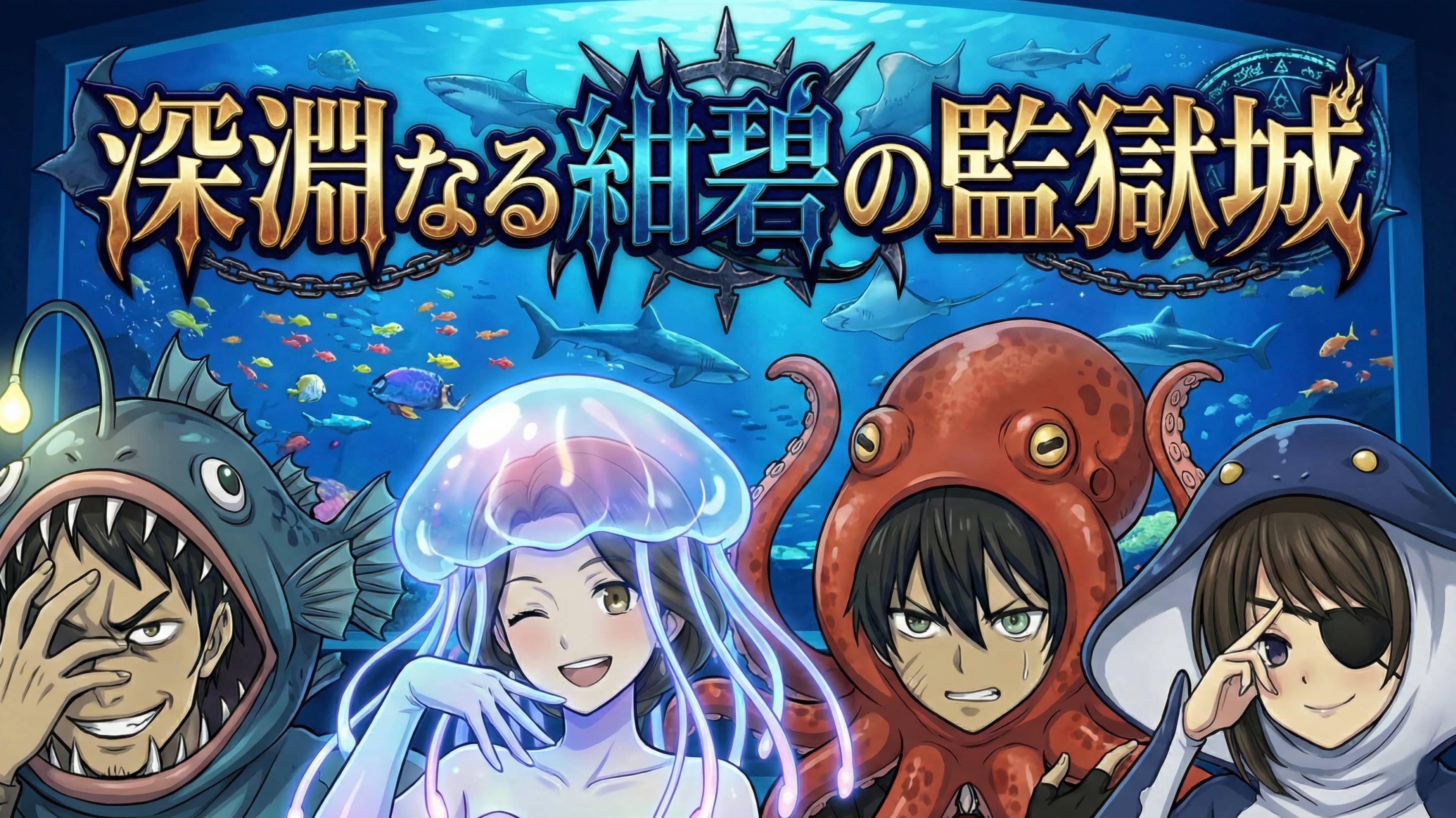 深淵なる紺碧の監獄城