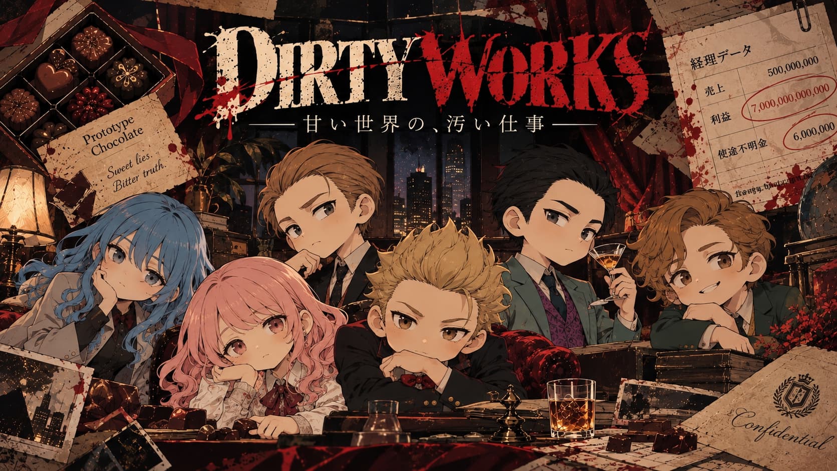 DIRTY WORKS　-甘い世界の、汚い仕事-