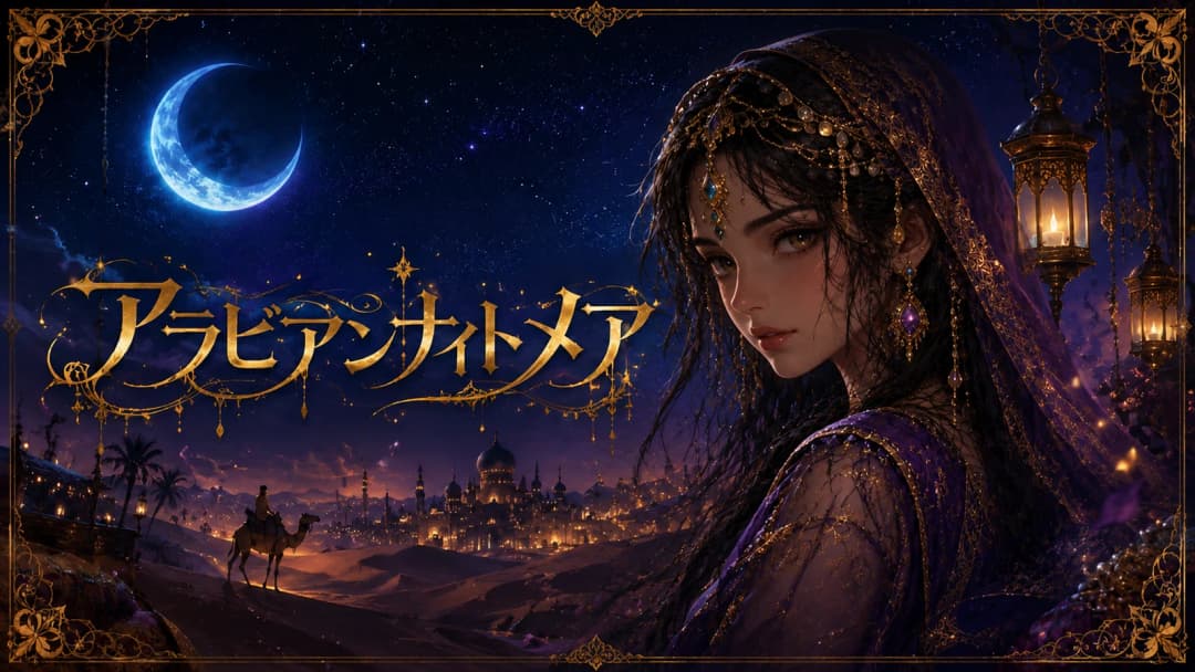 アラビアンナイトメア background image