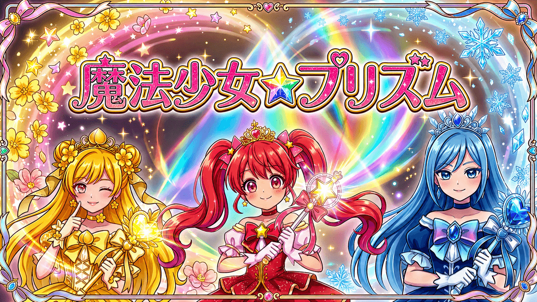 魔法少女☆プリズム background image