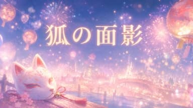 狐の面影 background image