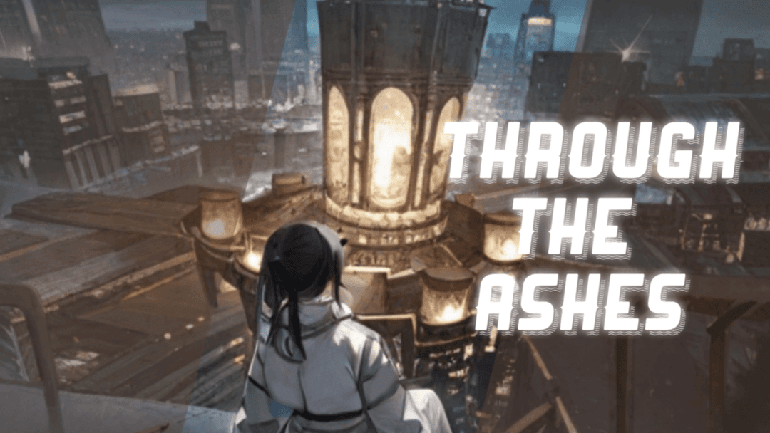 Through the Ashes background image