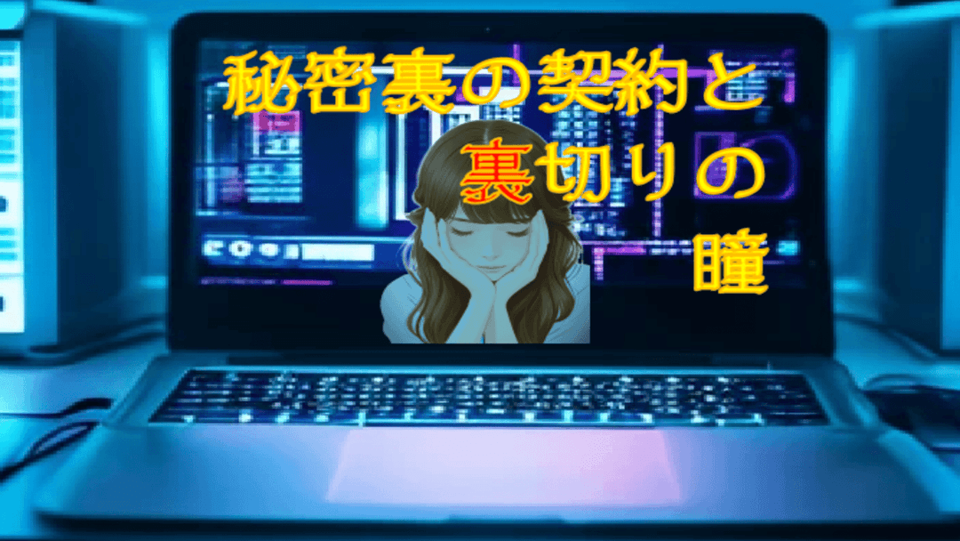 秘密裏の契約と裏切りの瞳 background image