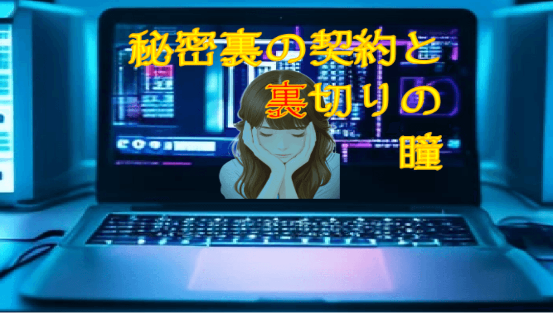 秘密裏の契約と裏切りの瞳