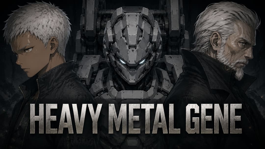 HEAVY METAL GENE background image