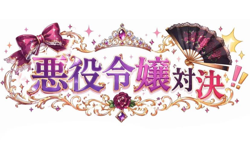 悪役令嬢対決