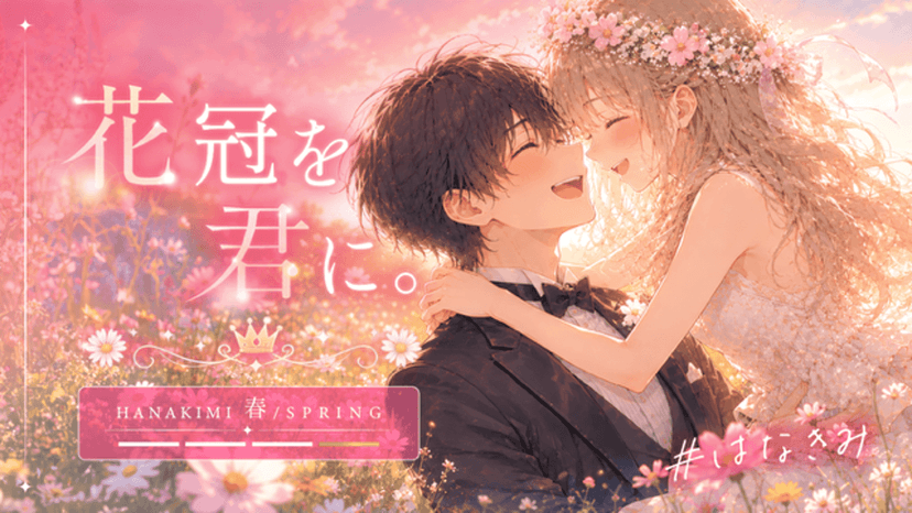 花冠を君に。