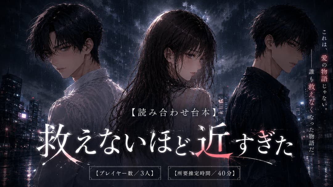 救えないほど、近すぎた background image