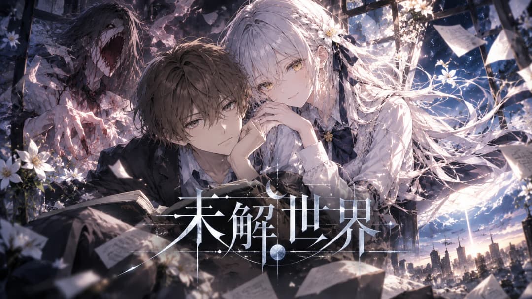 未解世界 background image