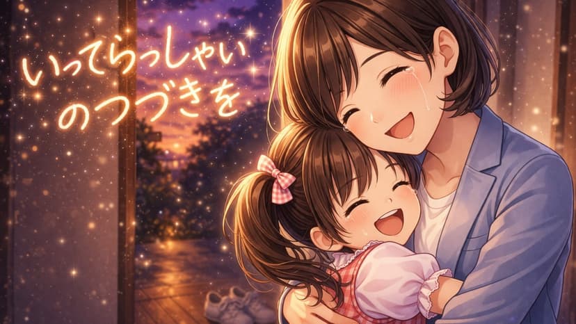 いってらっしゃいのつづきを