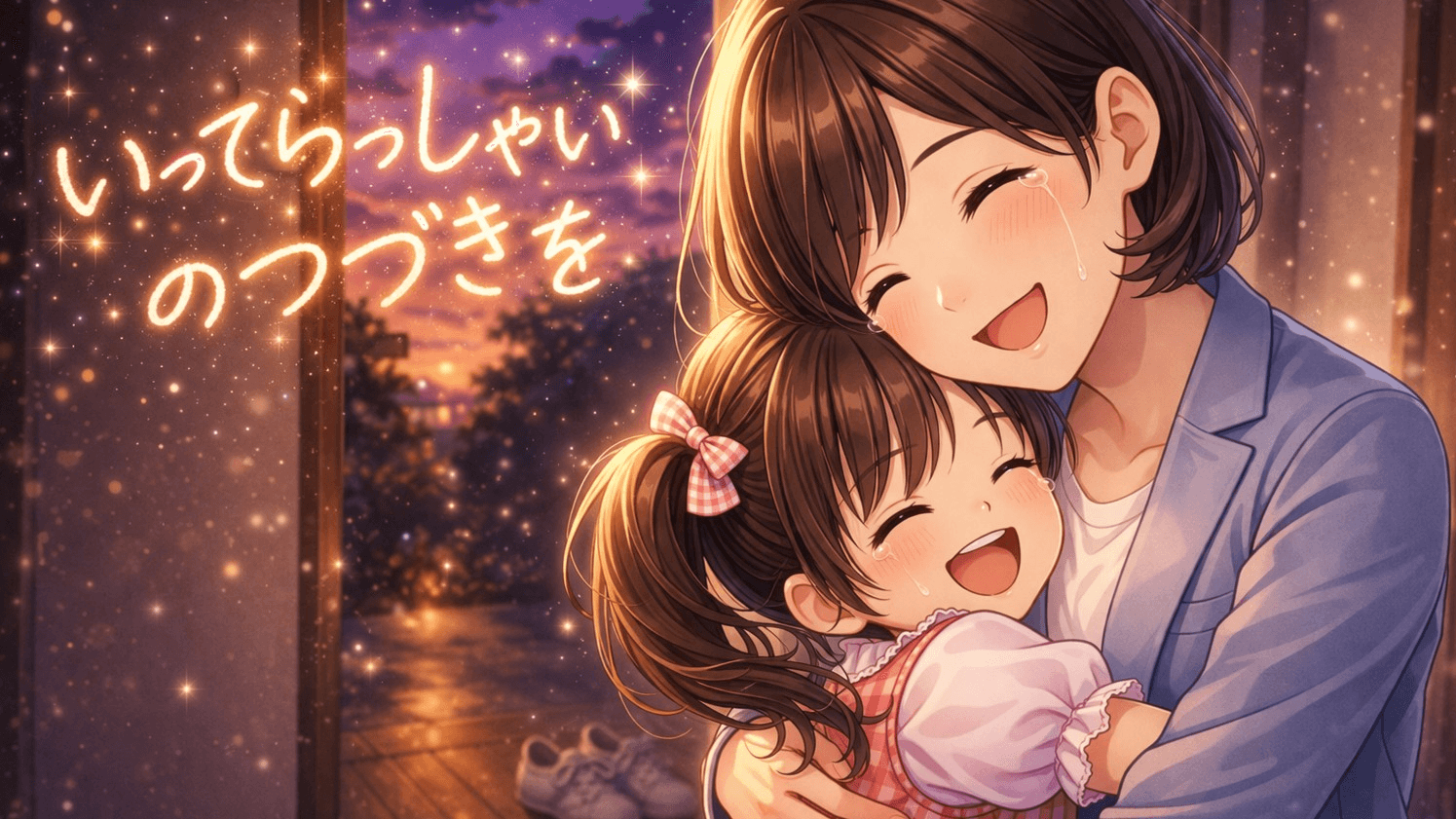 いってらっしゃいのつづきを