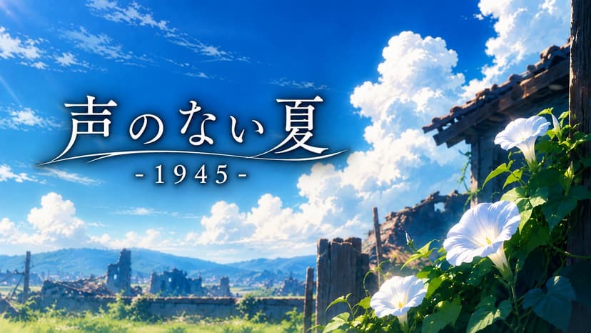 声のない夏-1945-