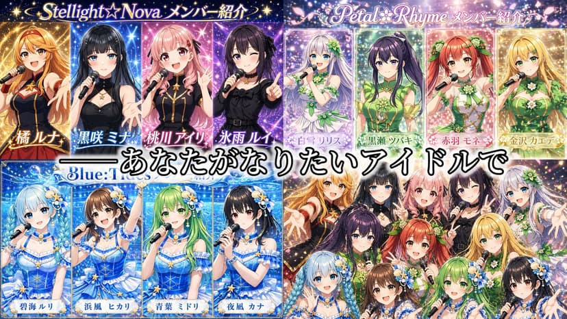 アイドルは握手と共に