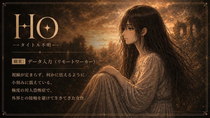 HO:タイトル不明