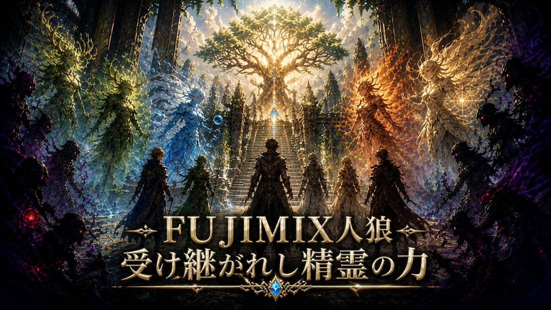 FUJIMIX人狼　受け継がれし精霊の力 background image