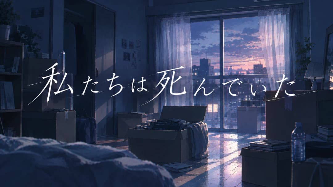 私たちは死んでいた background image